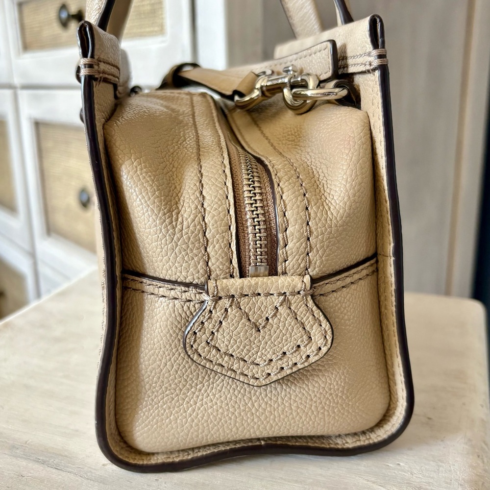 MARC JACOBS Mini Cruiser Leather Crossbody Satchel - Picture 7 of 9